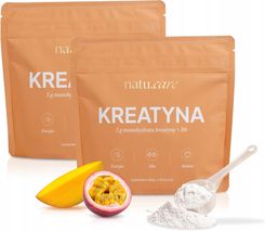 Zdjęcie Natu.Care Kreatyna Monohydrat + B6 mango-marakuja 372g - Wolin