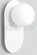 Zdjęcie EMIBIG Viva kinkiet biały (1550K1) - Pyskowice