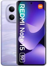 Zdjęcie Redmi Note 15 5G 6/128GB Fioletowy - Krynica-Zdrój