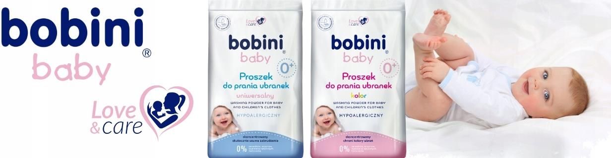 Bobini Baby Proszek Do Prania Ubranek Kolor 1,2Kg X2 - Ceny i opinie ...