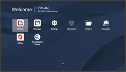 Zdjęcie Viewsonic 98" UHD CDE98311C98AMPQUOTUHD (CDE9831-1C) - Nowe Warpno