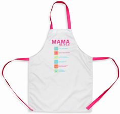 Zdjęcie Panon Fartuch Kuchenny Dla Mamy - Mosina