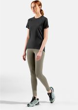 Zdjęcie Odlo Legginsy Damskie Ascent Medium Support Tights Zielone - Brzostek