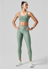 Zdjęcie Casall Legginsy Overlap High Waist Tights Zielone - Płock