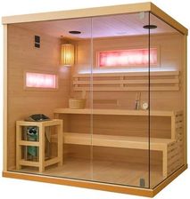 Zdjęcie Hydrosan Sauna Fińska 4-Osobowa 6Kw Harvia 180x160cm Lark5-Wd - Karczew
