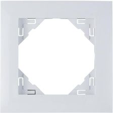 Zdjęcie Efapel Ramka Pojedyncza Logus 90 Biała - Oborniki