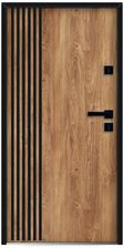 Zdjęcie Kmt Drzwi 54 Plus Linia Lamella 1 205cm - Kęty