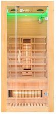 Zdjęcie Mazur Bath&Spa Sauna Jednoosobowa 90x90x190cm Mo-Ea1R Infrared - Warka
