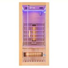 Zdjęcie Mazur Bath&Spa Sauna Jednoosobowa + Kamienie Solne 90x90x190cm Mo-Ea1Rs Infrared - Warszawa