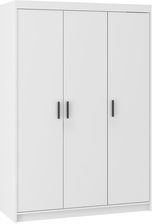 Zdjęcie Stolarz Lempert Szafa Elena 3D WH03 Biały (11011) - Brwinów