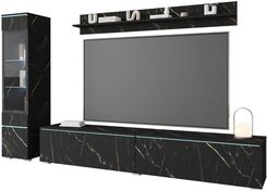 Zdjęcie Bratex Marmurowa meblościanka do salonu LED Vera I san sebastian (10811) - Ożarów Mazowiecki