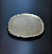 Zdjęcie Decoris Talerzyk Dekoracyjny Aluminiowy 14x17cm - Kłecko