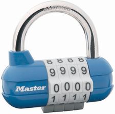 Zdjęcie Master Lock Kłódka Na Szyfr 1523Eurd, Kolor Losowy, 5,9x6,4 2,6cm - Maków Podhalański