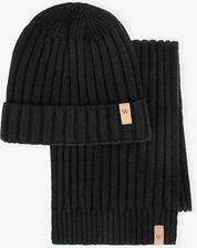 Zdjęcie Męski zestaw zimowy z wełną czarny - Piastów