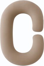 Zdjęcie Piapimo Poduszka Ciążowa, Do Karmienia Typu C Jersey Latte - Ustroń