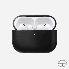 Zdjęcie Nomad Etui na słuchawki Modern Leather Case do Apple Airpods Pro 3 Czarny - Dębno