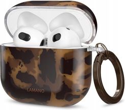 Zdjęcie Tech-Protect Stylowe Etui Case Cover Pokrowiec Panterka Do Airpods 4 - Pszczyna