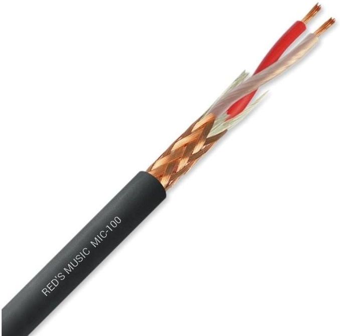 Reds Music Kabel Mikrofonowy 2x0,23mm2 Ofc Twinax Pvc Mic-100 ...