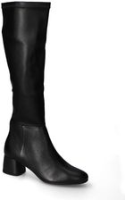 Zdjęcie Kozaki Ryłko 4WXP0_ATM_6SE Czarne - Jedwabne