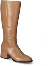 Zdjęcie Kozaki Sala 20816/2328 Beżowe lico - Jedwabne