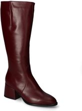 Zdjęcie Kozaki Sala 20816/2459 Bordowe lico - Suraż