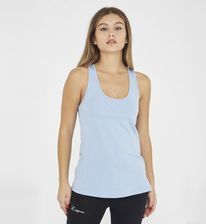 Zdjęcie top treningowy z bawełny TITANO błękitny - Lędziny