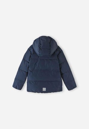 Kurtka puchowa dziecięca Reima Down jacket. Paimio Navy  Age 3 Junior Unisex wodoodporna granatowa (5100282A-6980)