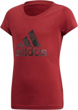 Zdjęcie Młodzieżowa koszulka Adidas YG LOGO TEE 164 - Górzno