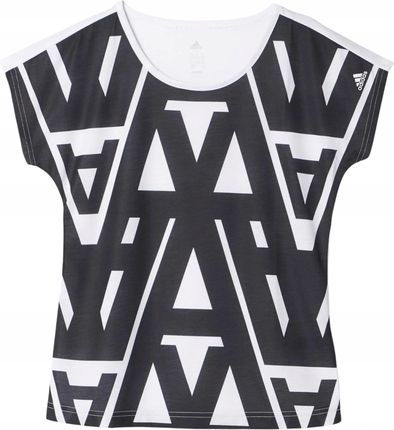 Dziewczęca koszulka adidas YG TY AOP 164