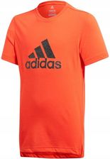 Zdjęcie Młodzieżowa koszulka Adidas YB PRIME LOG TE 176 - Morąg