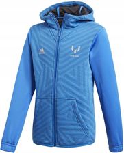 Zdjęcie Bluza chłopięca adidas czarna MESSI z kapturem - Górzno