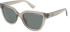 Zdjęcie Emporio Armani 0AX4164SU, Oprawka: Plastik, Szary - Sierpc