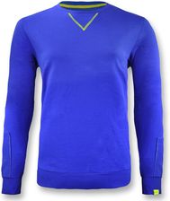 Zdjęcie Bluza damska z bawełny NEBI jasnoniebieska - Lubin