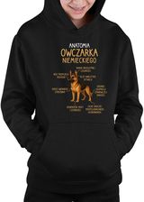 Zdjęcie Anatomia owczarka niemieckiego - dziecięca bluza na prezent - Ruda Śląska