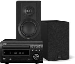 Zdjęcie Denon Zestaw stereo: RCD-M41 + Dali Kupid, Kolor: Dark Walnut - Nowy Dwór Mazowiecki