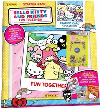 Zdjęcie Panini Hello Kitty & Friends Starter Pack Album 3Saszetki Card Holder - Pasłęk