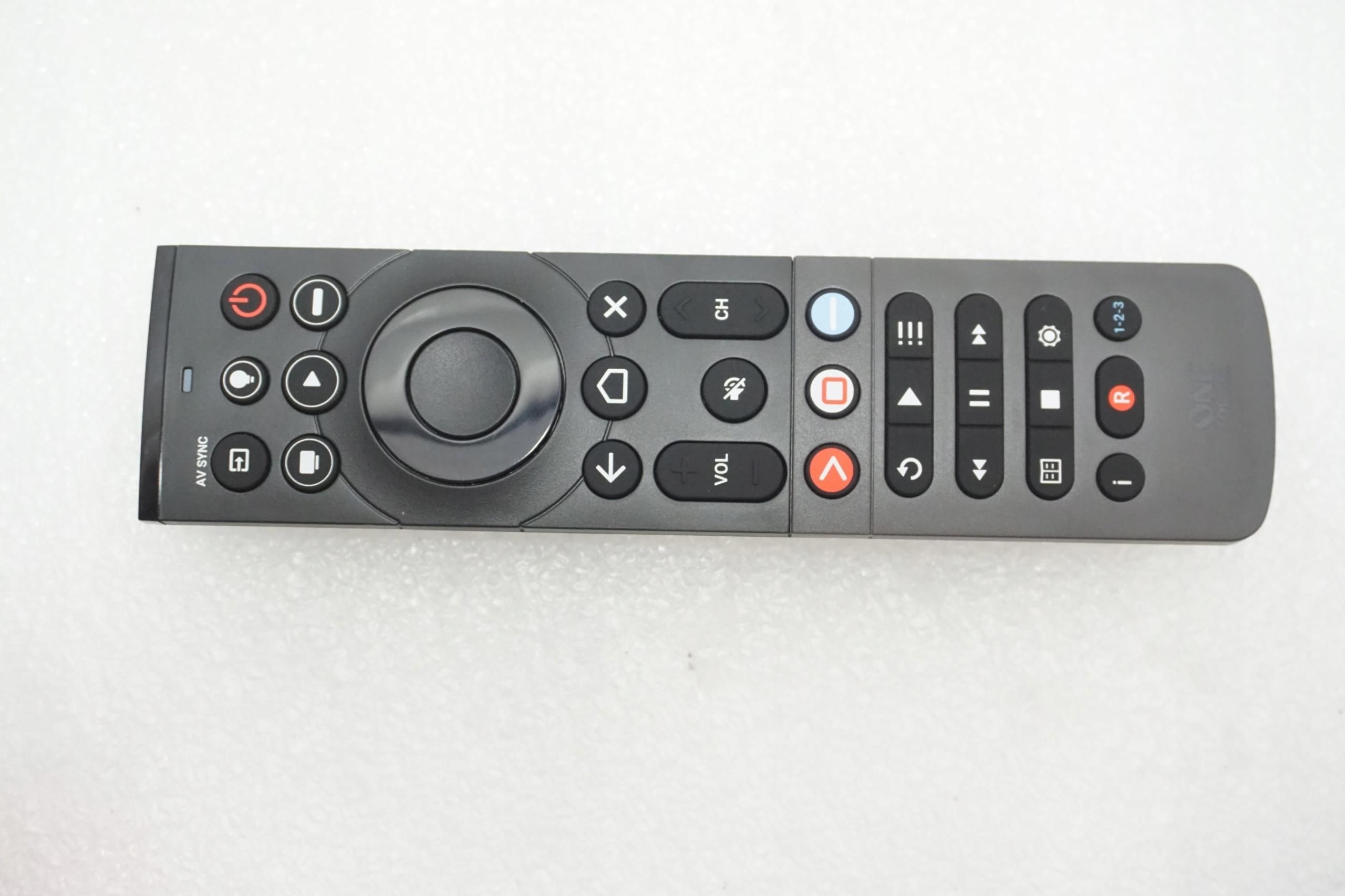 OneForAll URC7945 smart streamer tv afstandsbediening