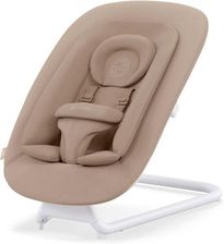 Zdjęcie Cybex Lemo 2.0, Click&Fold Bouncer  Leżaczek Niemowlęcy Almond Beige - Tychy