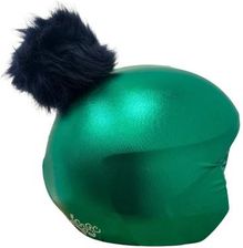 Zdjęcie Nakładka na kask COOLCASC Exclusive Green Blue pon-pon - Pruszków