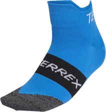 Zdjęcie adidas Skarpety Terrex Heat.Rdy Trail Running Speed Ankle Białe - Tuliszków