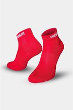 Zdjęcie Nessi Sportswear Bezszwowe Skarpety Oddychające Czerwone - Opalenica