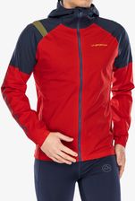 Zdjęcie La Sportiva Kurtka Do Biegania Pocketshell Jacket - Mountain Red/Night Sky - Reda
