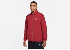 Zdjęcie Nike Kurtka Treningowa Męska Air Jordan Essential Statement Warmup Czerwone - Chocz