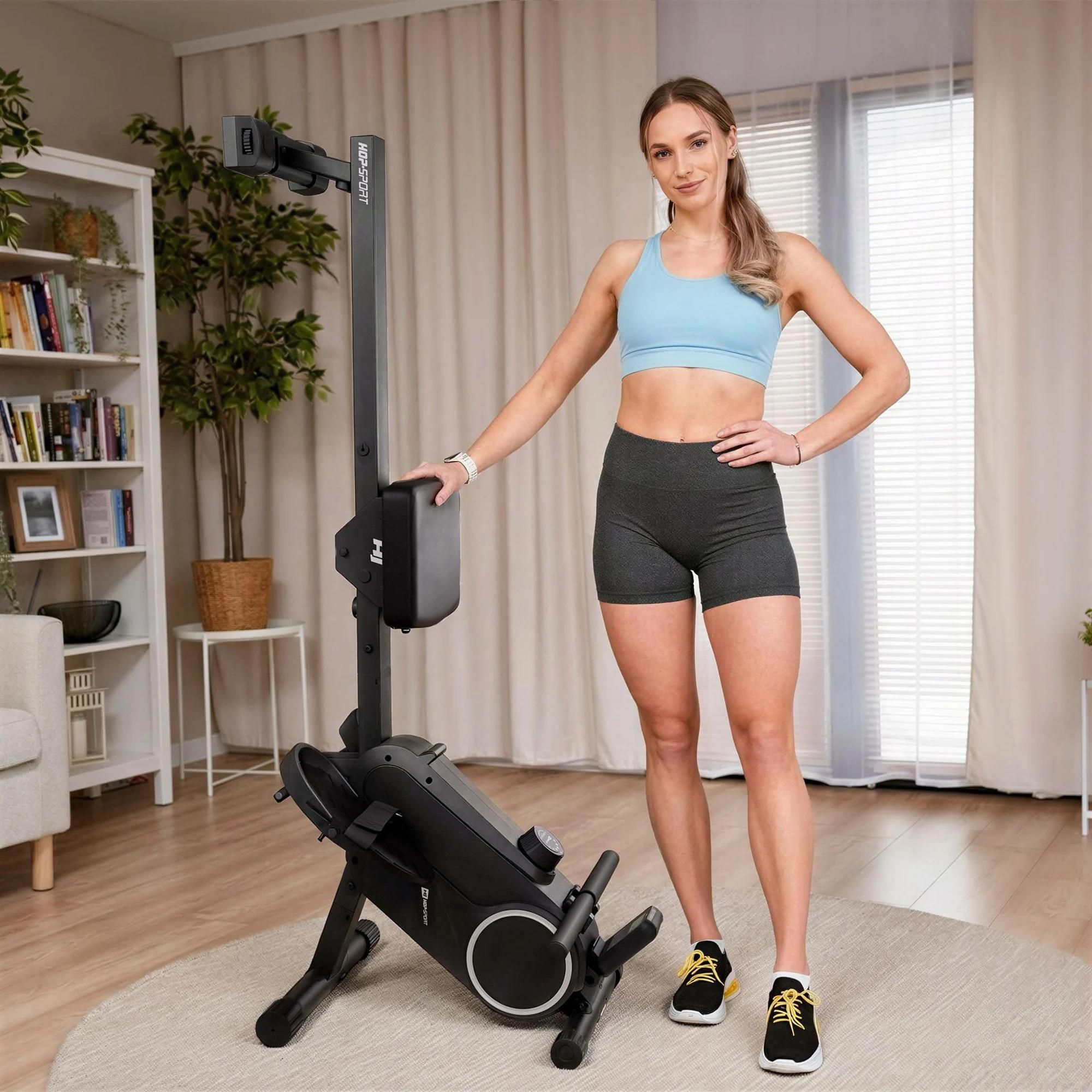 фото Веслувальний тренажер Hop-Sport HS-055R Creek