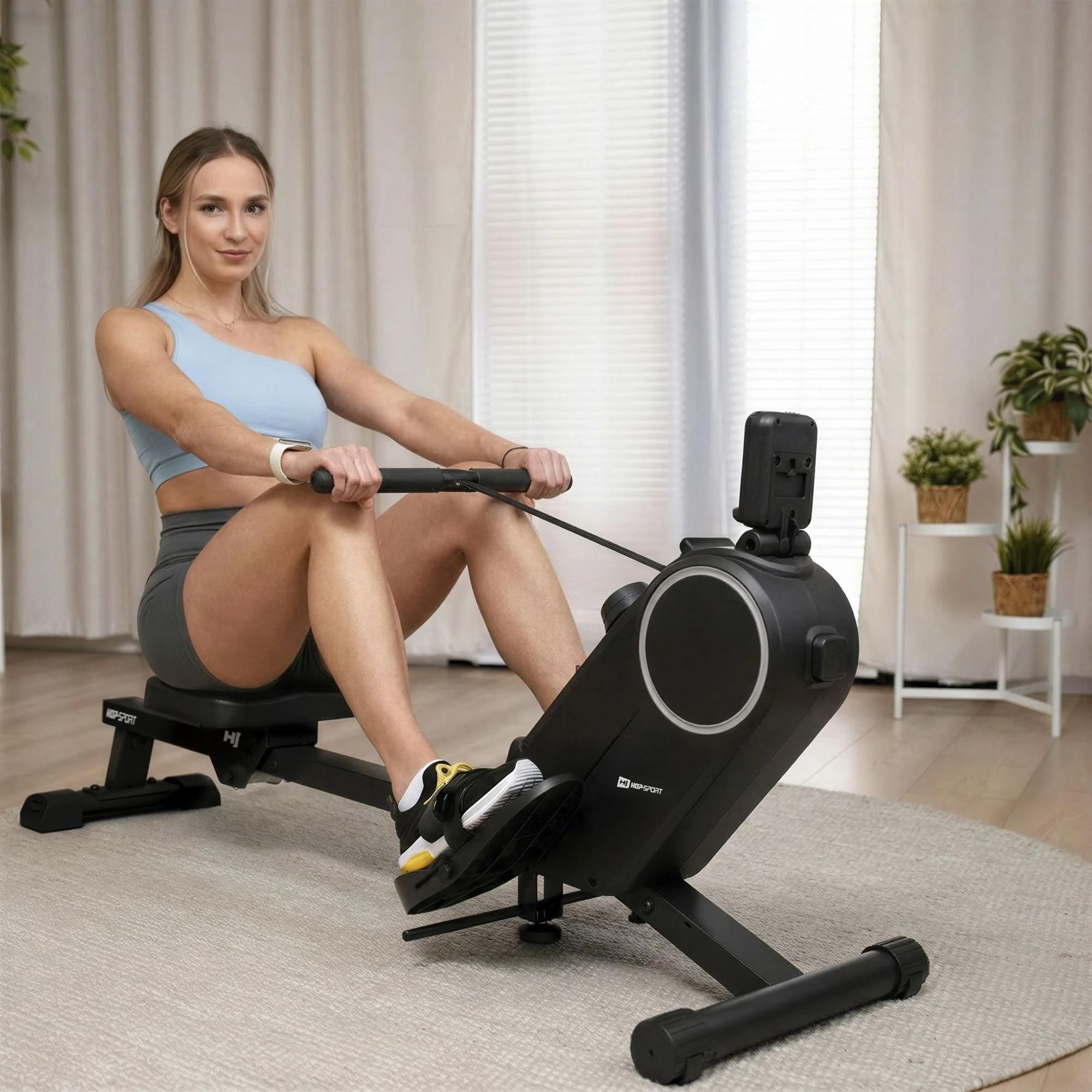 фото Веслувальний тренажер Hop-Sport HS-055R Creek