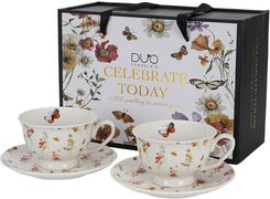 Duo Zestaw 2 Fili�anek Royal Grace 250ml