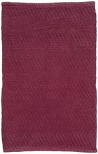 Zdjęcie Sarla Handicrafts Dywanik Łazienkowy Stone 60X90 Czerwony - Mikstat