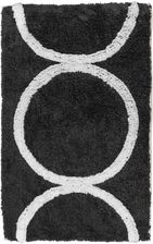 Zdjęcie Sarla Handicrafts Dywanik Łazienkowy Loop 50X80 Czarny - Łazy
