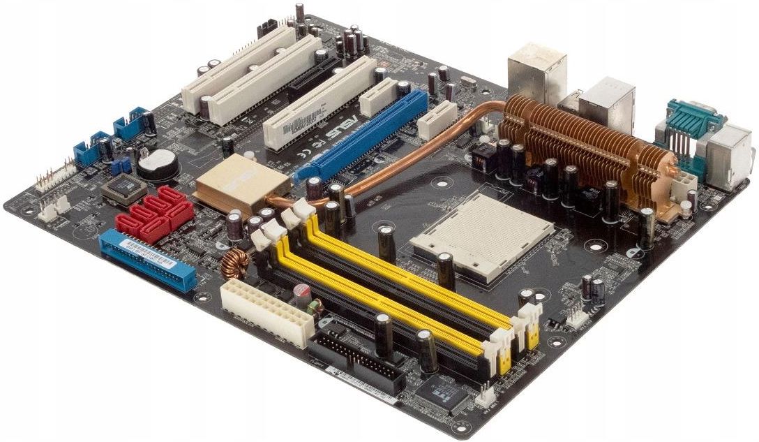 Podzespoły do laptopa Asus M2N-SLI Deluxe Socket AM2 DDR2 Pci-e