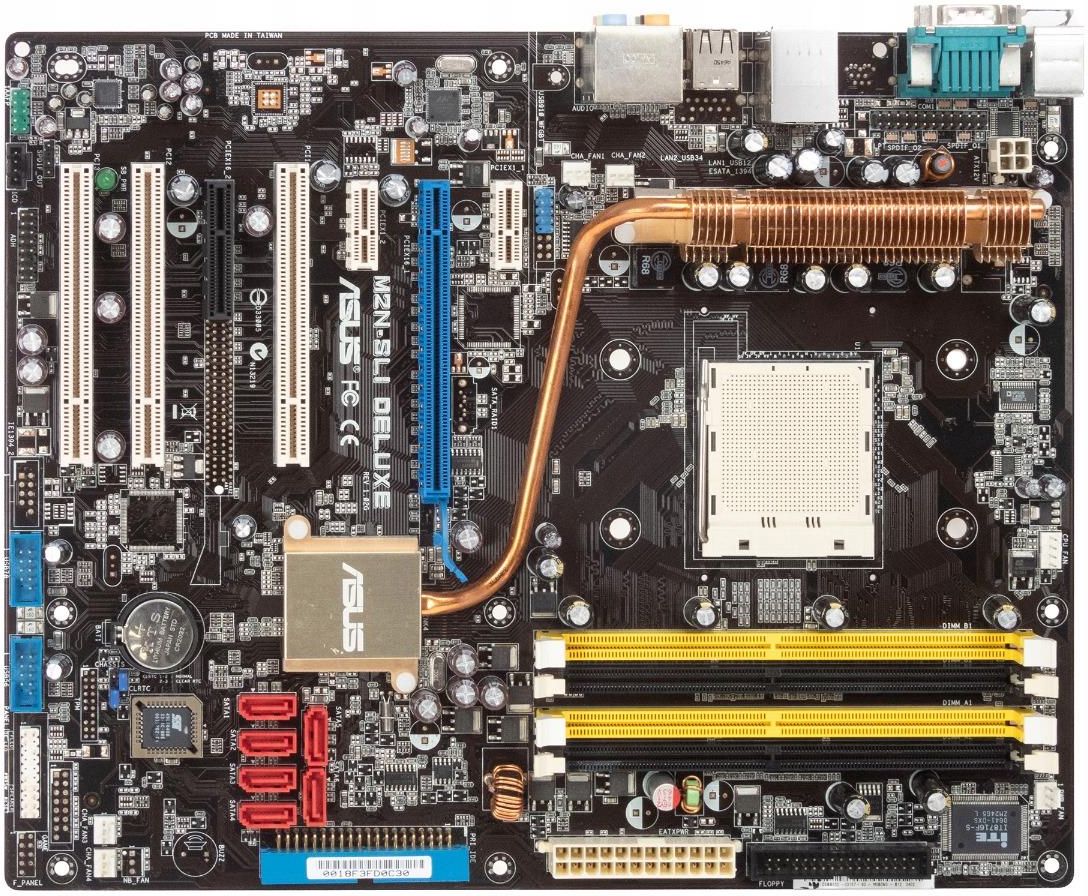 Podzespoły do laptopa Asus M2N-SLI Deluxe Socket AM2 DDR2 Pci-e